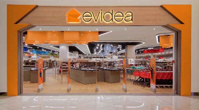 Evidea’nın yeni mağazası, açılışa özel kampanyayla Symbol AVM’deki yerini aldı