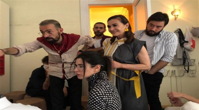 Fehmi Öztürk’ten sinema dünyasına adım