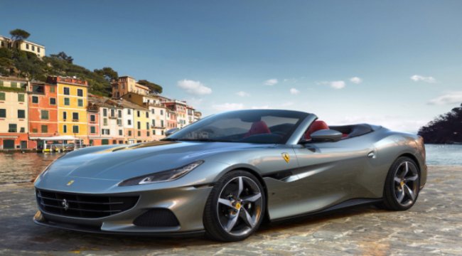 Ferrari'den Portofino M sürprizi
