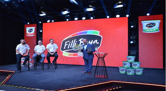 Filli boya’dan boya sektöründe bir yenilik daha