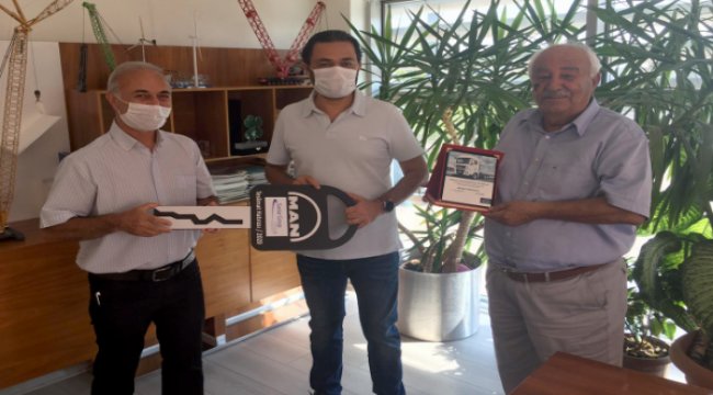 Filosuna özel dizayn 10 MAN çekici kattı