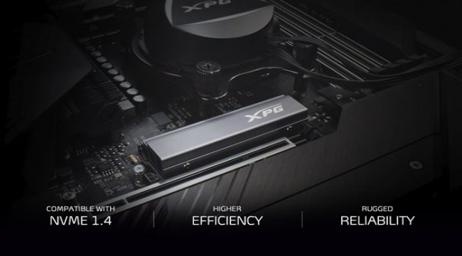 GAMMIX S70 M.2 SSD modelini ekledi