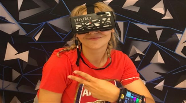 ‘’Geleceğin Sporu’’ HADO’nun Milli Takım ilk seçmeleri tamamlandı