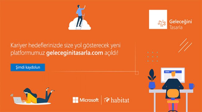 geleceginitasarla.com Microsoft ve Habitat iş birliğiyle açıldı