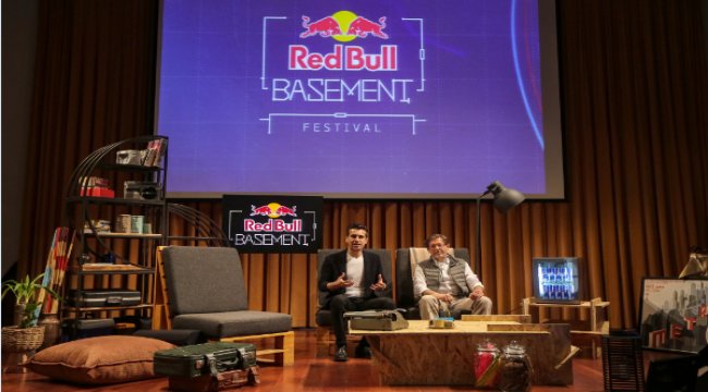 Gençlerin fikirleri Red Bull Basement ile hayata geçiyor