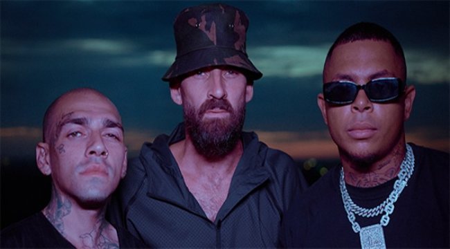 Gentleman, Ezhel ve Luciano'dan yeni şarkı: 'Devam'
