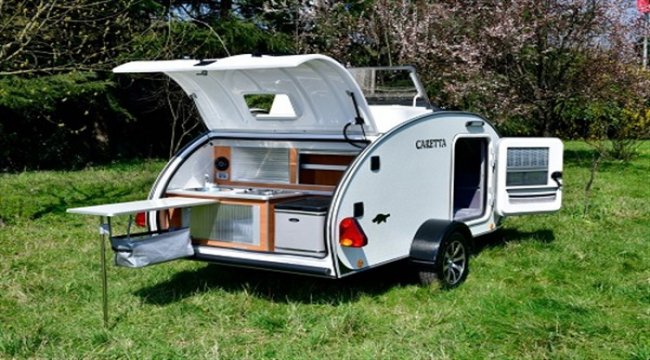 Gezginlerin mobil evi karavanlar