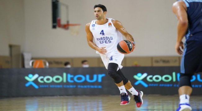 "Gloria Cup Basketball"’da turnuva 1 heyecanı sona erdi