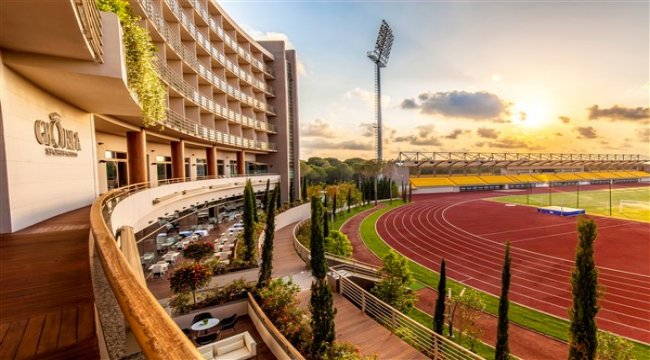 Gloria Sports Arena’ nın doğa dostu spor iklimi
