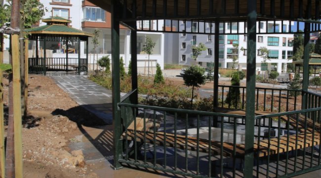 Gölbaşı Bahçelievler mahallesi yeni parkına kavuştu