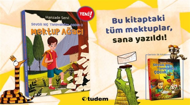 Hanzade Servi'den okurunda mektup yazma isteği uyandıran bir roman