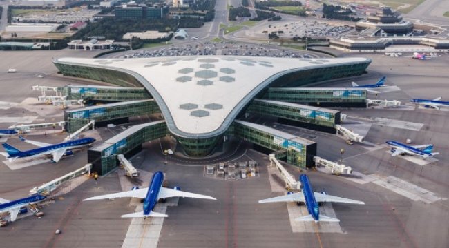 Haydar Aliyev Uluslararası Havalimanı geçici olarak kapatılacak.