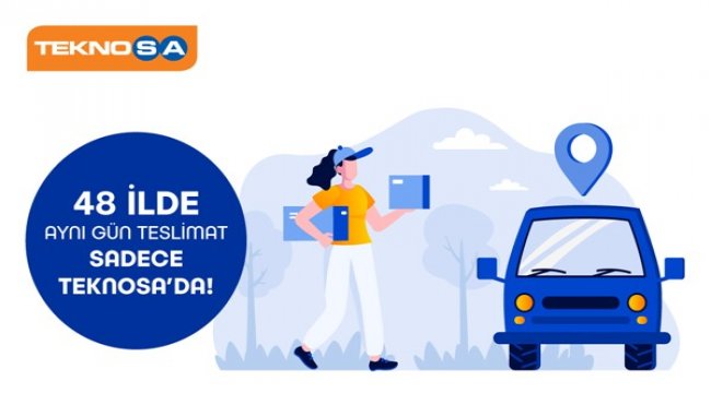 Hızlı teslimat ağını büyütüyor