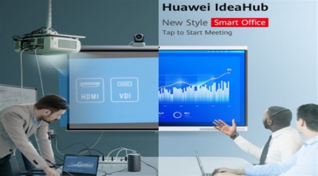 Huawei altyapı çözümleri iş yaşamında dijital dönüşümü hızlandırıyor