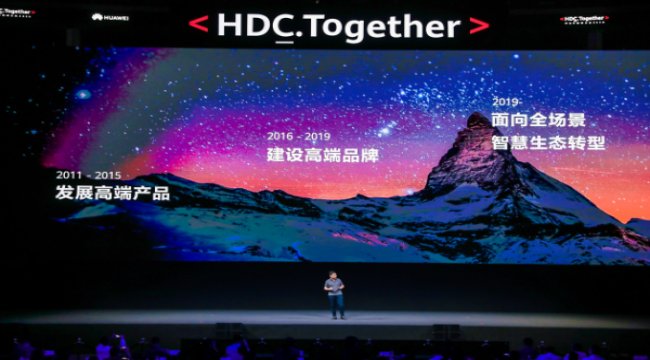 HUAWEI Geliştirici Konferansı başladı