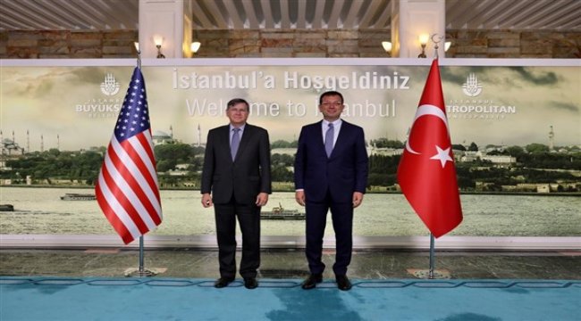 İBB ve USTDA arasında 5 milyon dolarlık hibe anlaşması imzalandı