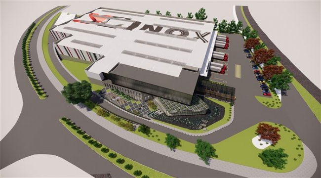 Iglo Architects’in tasarladığı YC Inox Fabrikası pandemi döneminde hız kesmedi
