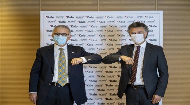 İki küresel marka Kaleseramik ve Hüppe arasında imzalar atıldı