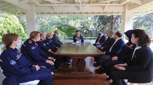 İmamoğlu: “Kadın itfaiyeci olmaz diye bir şey yok”