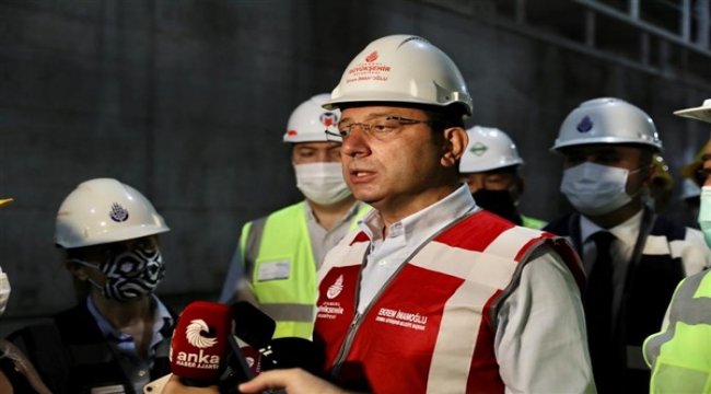 İmamoğlu’ndan “Yeni Havalimanı Metrosu” yanıtı: “Doğru yapılanı alkışlarız”