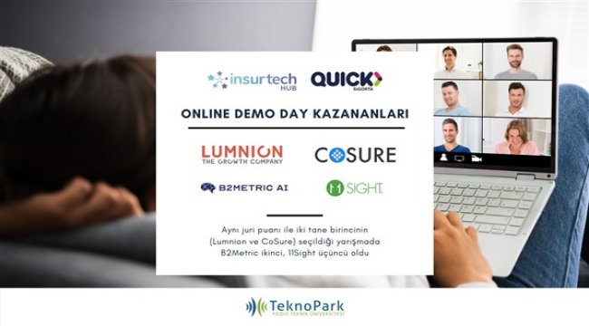 Insurtech Demo Day kazananları belli oldu