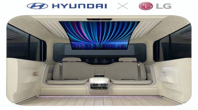 IONIQ konsept kabin yolda ev konforu sunuyor
