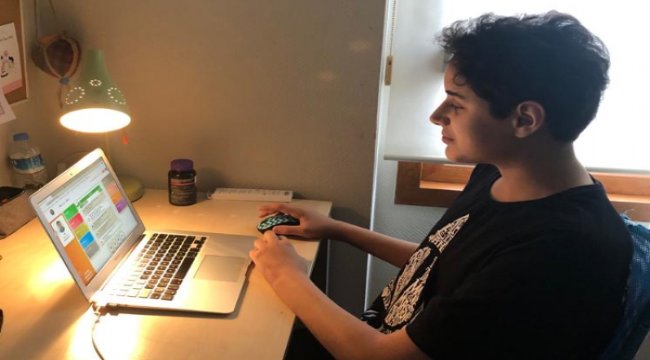 Işık okullarında öğrencilere uzaktan eğitim yakından takip