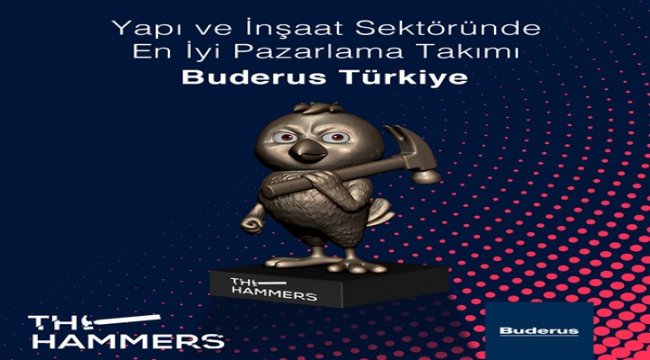 Isıtmanın uzmanı Buderus’a bir ödül daha