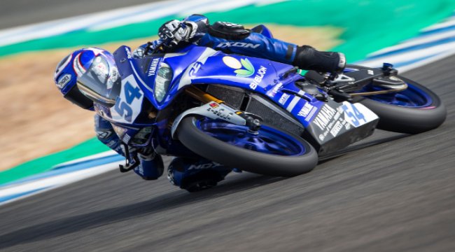 İspanya’da Yamaha bLU cRU yarışçısı Bahattin Sofuoğlu rüzgarı esti
