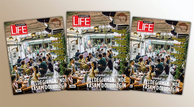 İstanbul’un “Yeni Pera”sında yaşam doludizgin