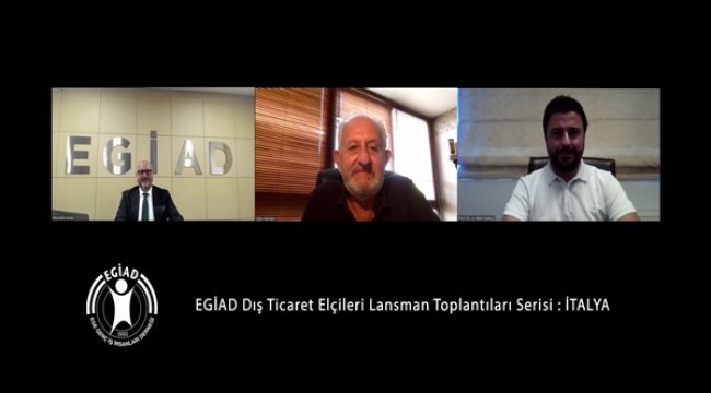 İtalya ile ticaretin virüse yakalanmaması için çalışıyoruz