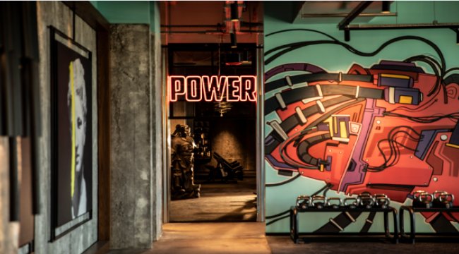 JOHN REED FITNESS MUSIC CLUB; Spor ve sanatı buluşturuyor