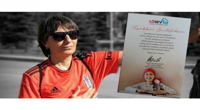 Kahraman sağlık çalışanı ilk kitabının gelirini LÖSEV'e bağışladı