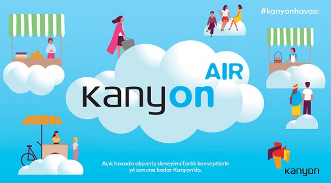 Kanyon'da şehre dönüş başladı
