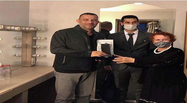 Kavuk devir teslim töreni geliri ÇYDD'ye bağışlandı
