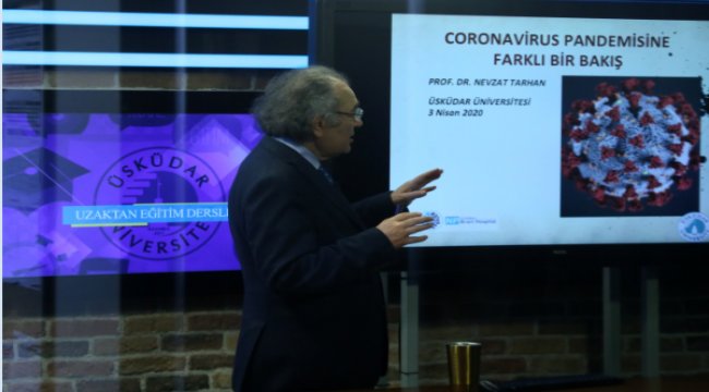 Kesintisiz eğitim sunuyor