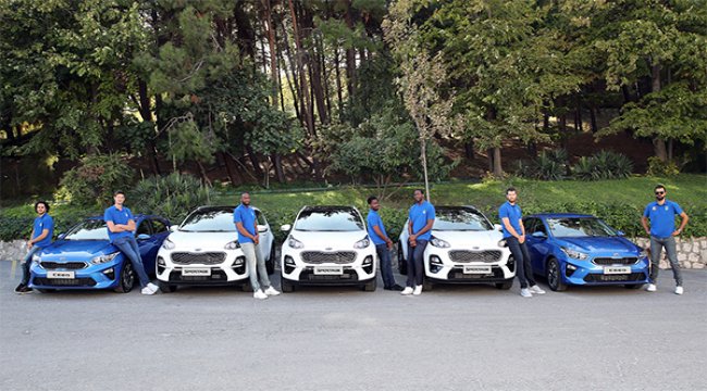 KIA ve Anadolu Efes Spor Kulübü altıncı yılda da birlikte