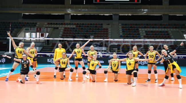 Kupada lider olarak turladı