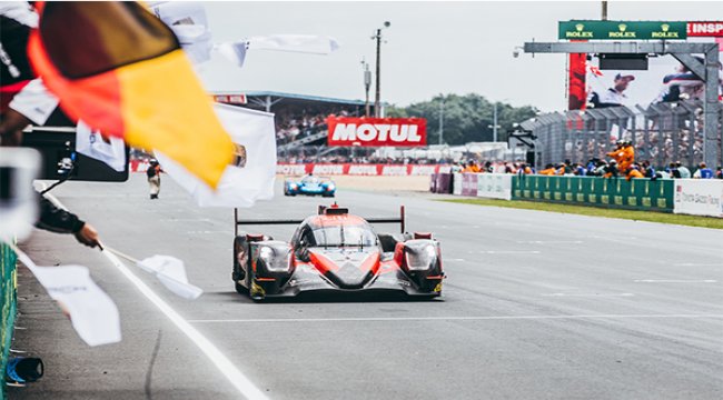 LE MANS 24 saat yarışı gibisi yok