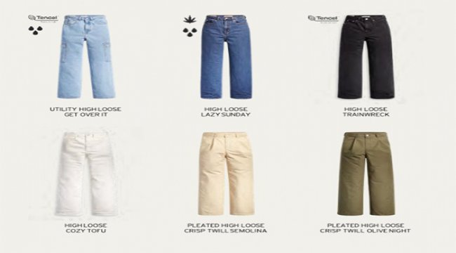 LEVI’S® High Loose ile karşınızda
