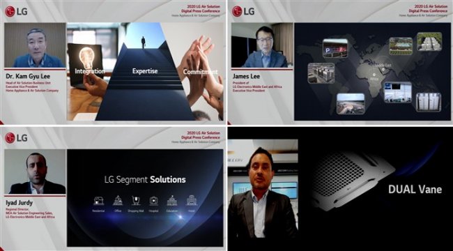 LG Orta Doğu ve Afrika’da HVAC Çözümleriyle Büyümeyi Sürdürüyor