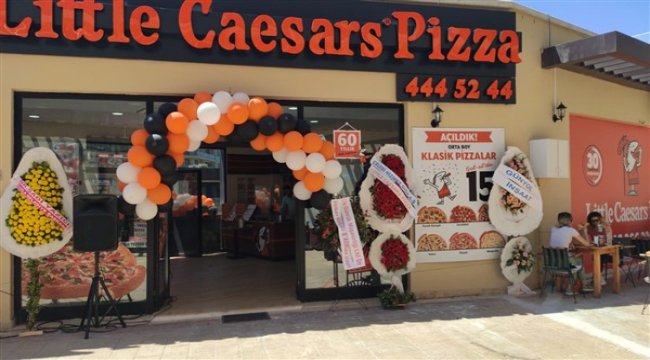 Little Caesars Tuzla’daki şubesine yenisini ekledi