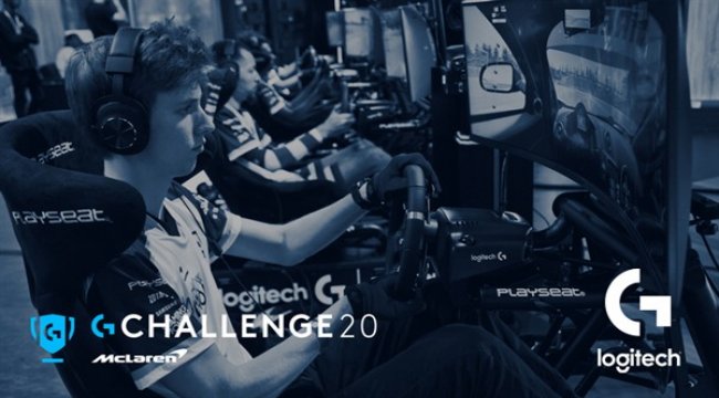 Logitech McLaren G Challenge 2020’de yer alıyor