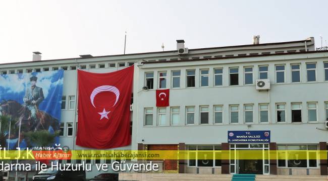 Manisa İI Jandarma Komutanlığı 2019 Yılını Değerlendirdi