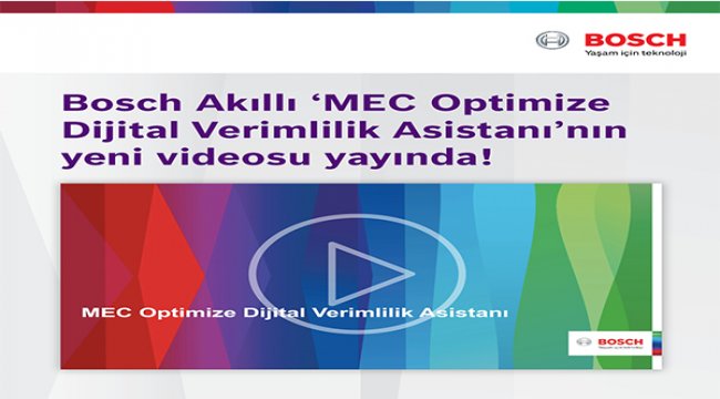 MEC optimize dijital verimlilik asistanı’nın yeni videosu yayında
