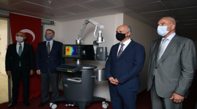Mersin Üniversitesi’ne bağış