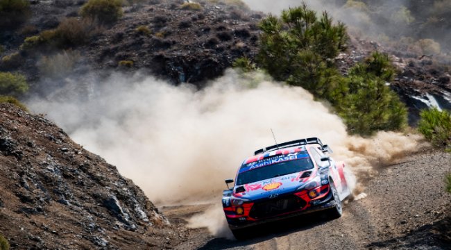 Michelin sert ve kayalık Türkiye rallisi’nin başarısına katkıda bulundu