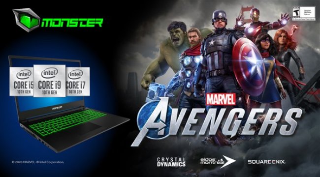 Monster Notebook’tan Marvel’s Avengers sürprizi