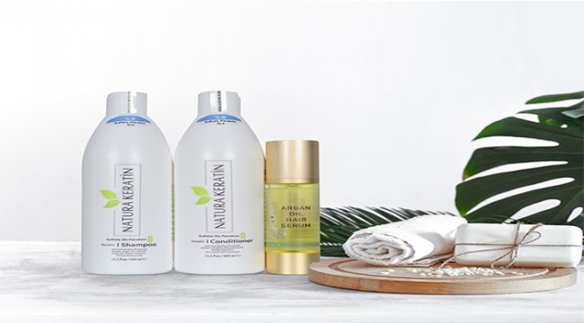 Natura Keratin mucizesi ile saçlarınız ışıldasın