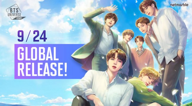 Netmarble’ın BTS Universe Story oyunu iOS ve Android cihazlara açıldı